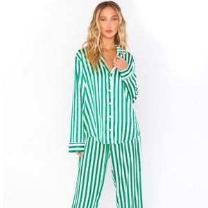 Show Me Your Mumu Classic PJ Set Spearmint